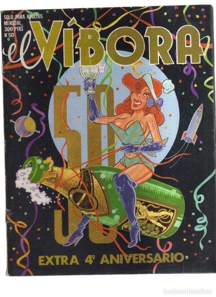 Comics : EL VIBORA EXTRA 4, ANIVERSARIO