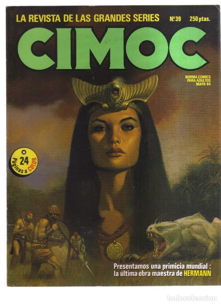 Comics : CIMOC LOTE DE 11 NUMEROS ,54,49,21,48,28,60,7,55,57,15,30