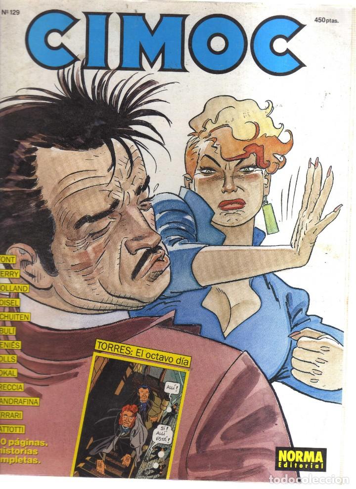 Comics: CIMOC LOTE DE 11 NUMEROS ,129,126,73,66,121,68,69,70,72,53,,80