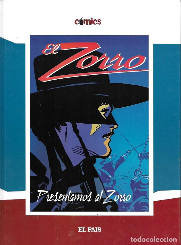 C&oacute;mics: C&oacute;mics El Pa&iacute;s N&ordm; 23 El Zorro. Presentamos al Zorro - Foto 1