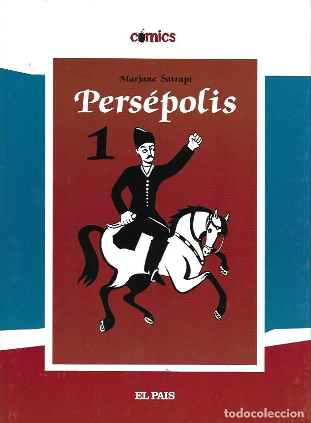 C&oacute;mics: C&oacute;mics El Pa&iacute;s N&ordm; 18 Marjane Satrapi. Pers&eacute;polis 1 - Foto 1