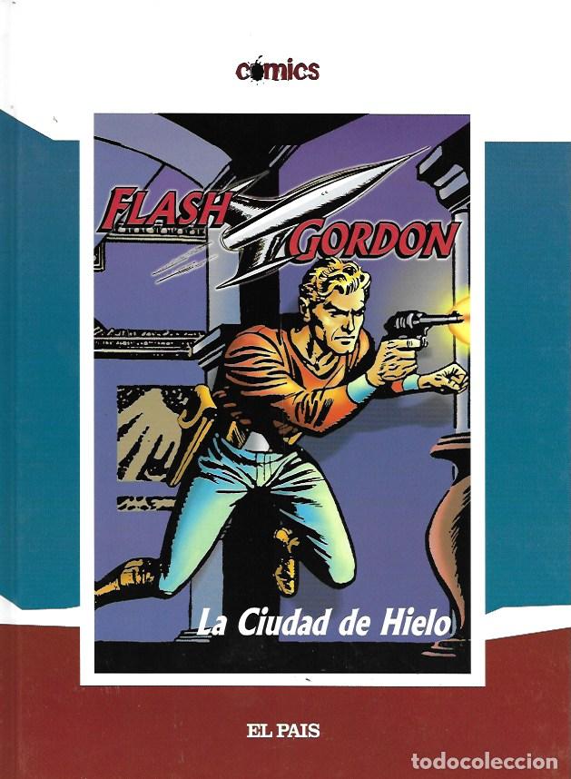 C&oacute;mics: C&oacute;mics El Pa&iacute;s N&ordm; 30 Flash Gordon. La Ciudad de Hielo - Foto 1