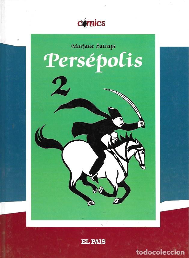 C&oacute;mics: C&oacute;mics El Pa&iacute;s N&ordm; 19 Marjane Satrapi. Pers&eacute;polis 2 - Foto 1