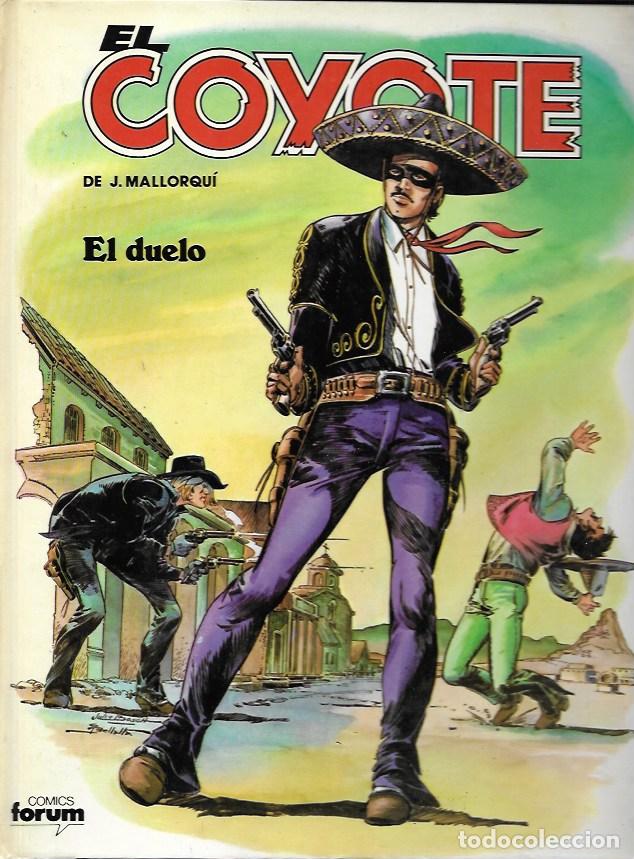 C&oacute;mics: El Coyote N&ordm; 2. Forum 1983. El Duelo - Foto 1