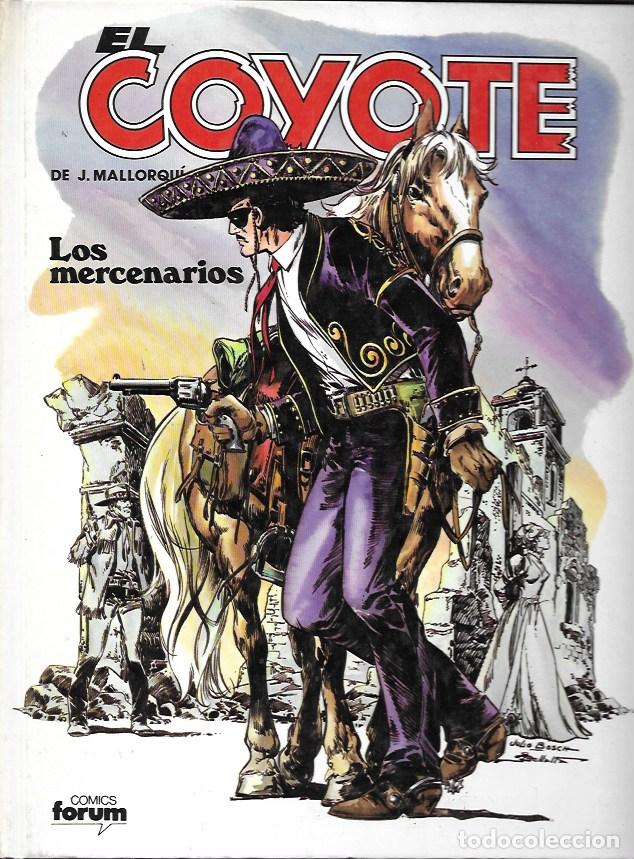 C&oacute;mics: El Coyote N&ordm; 3. Forum 1983. Los mercenarios - Foto 1