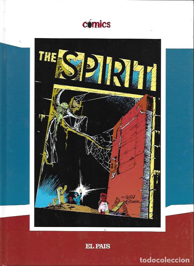 C&oacute;mics: C&oacute;mics El Pa&iacute;s N&ordm; 16 Will Eisner. The Spirit - Foto 1
