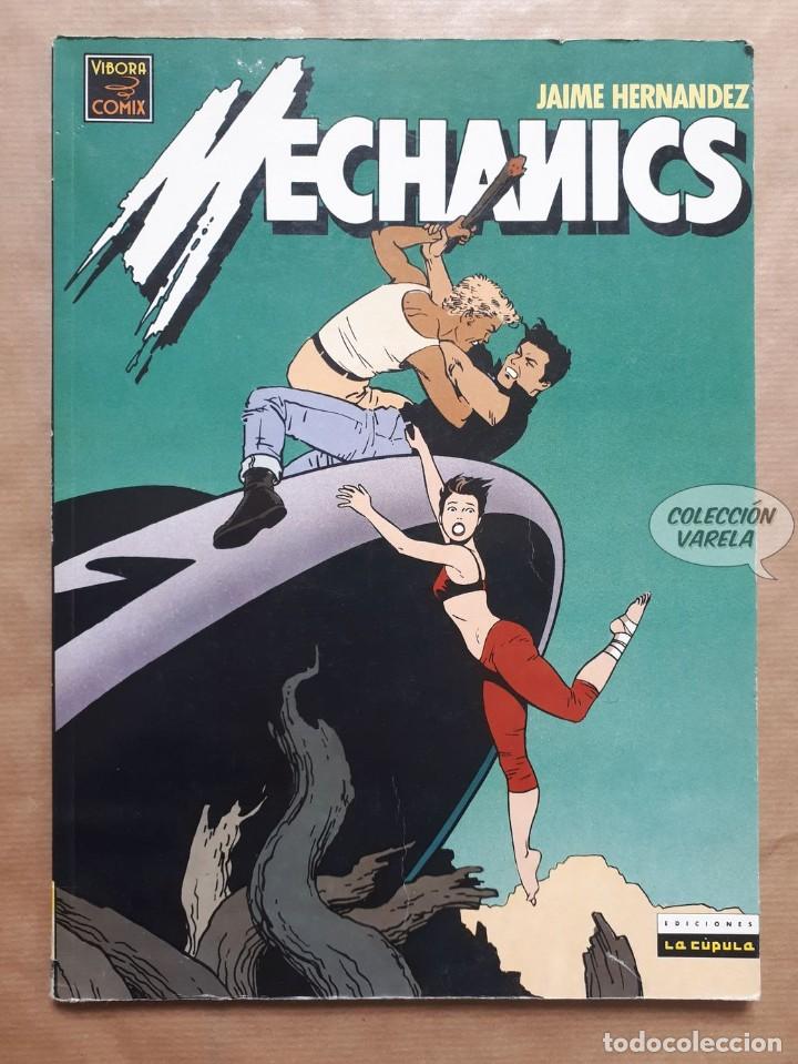 C&oacute;mics: Mechanics - Jaime Hernandez - La C&uacute;pula - V&iacute;bora comix - Foto 1