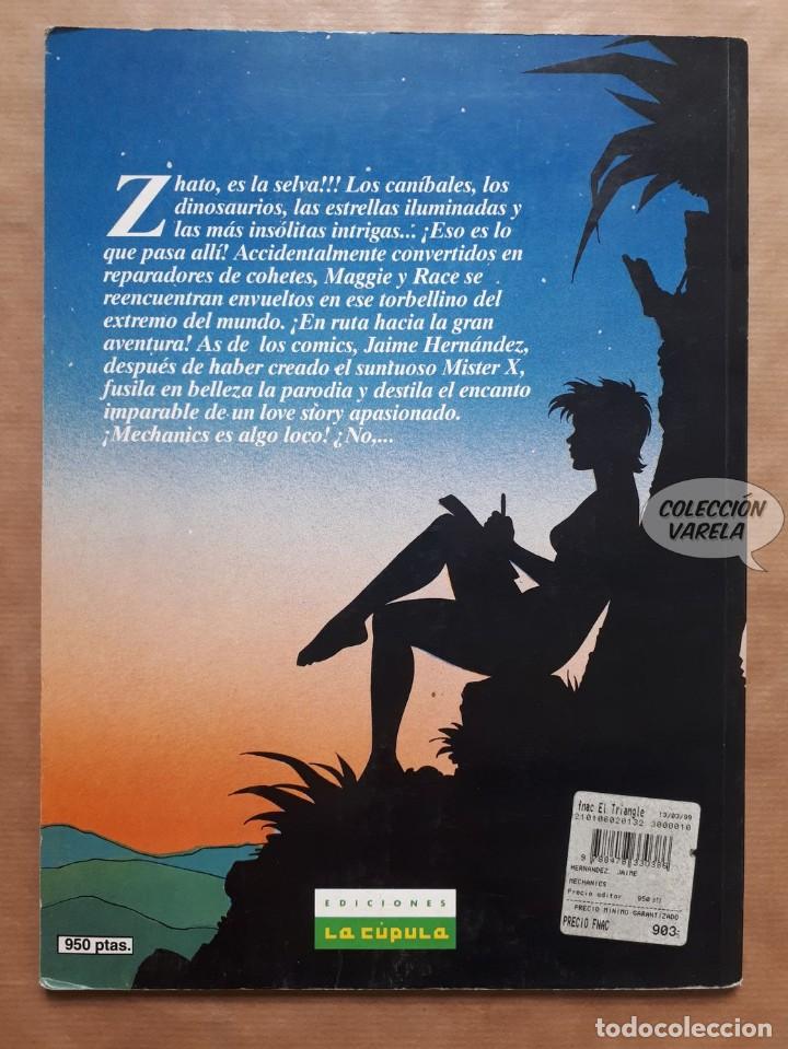 C&oacute;mics: Mechanics - Jaime Hernandez - La C&uacute;pula - V&iacute;bora comix - Foto 2
