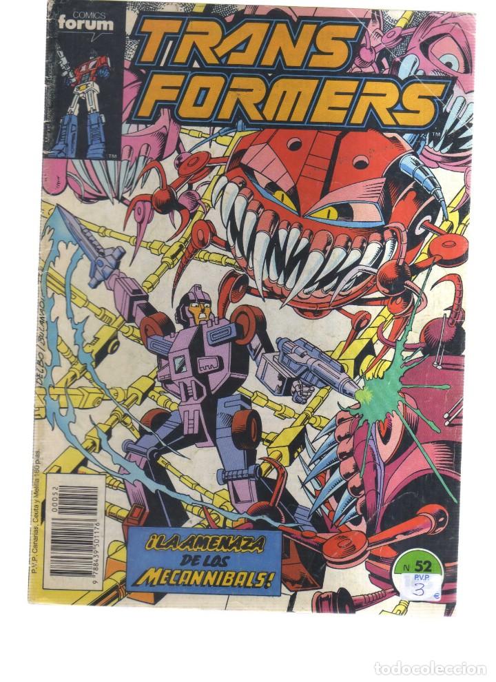 Comics : TRANS FORMERS N,52 FORUM