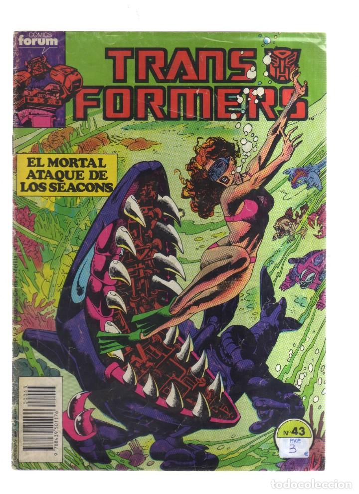 Comics : TRANS FORMERS N,43 FORUM