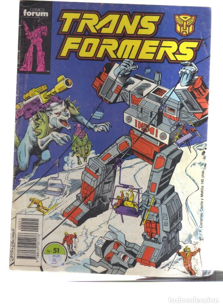 C&oacute;mics: TRANS FORMERS N,51 FORUM - Foto 1