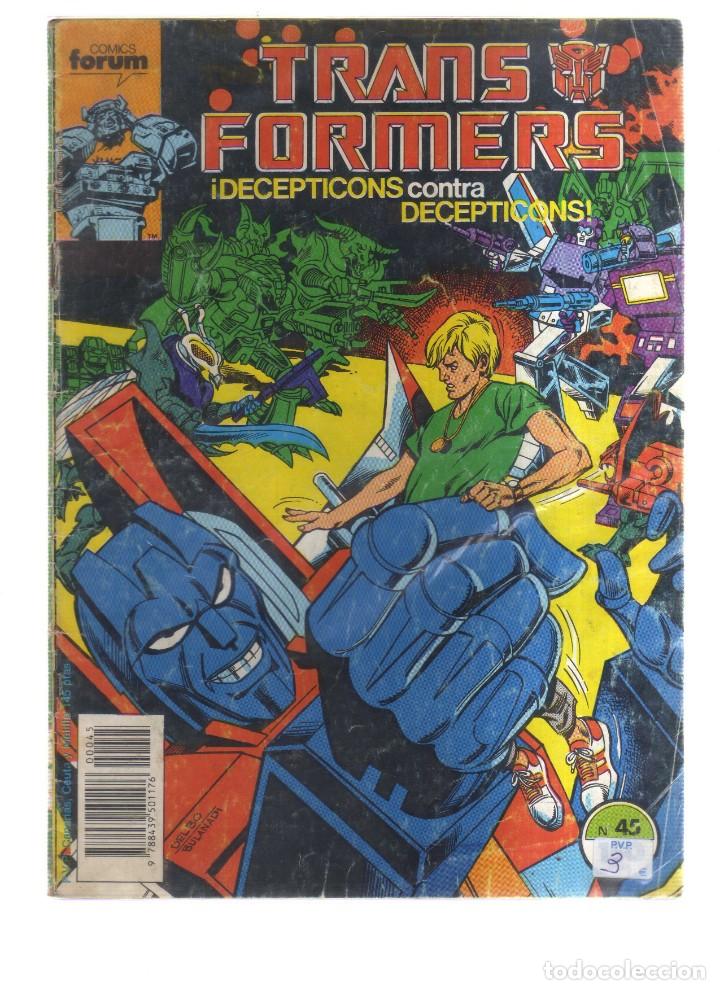Comics : TRANS FORMERS N,45 FORUM