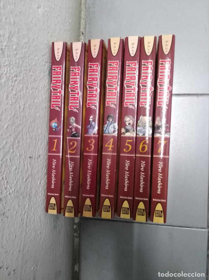 C&oacute;mics: fairy tail 7 tomos - Foto 1