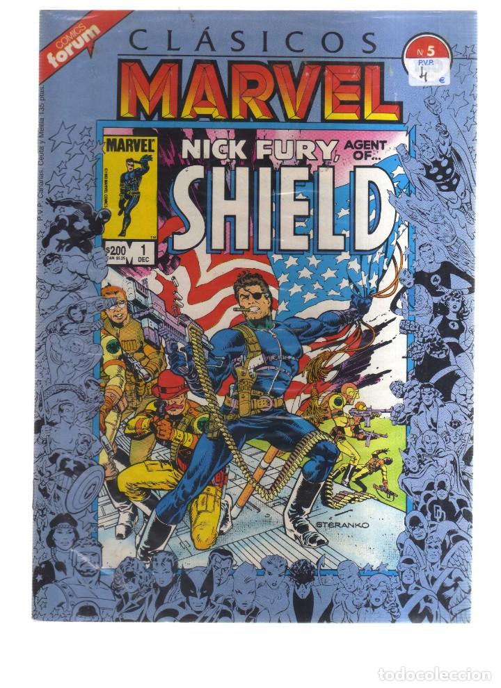 C&oacute;mics: MARVEL CLASICOS NICK FURY SHIELD N,5 - Foto 1