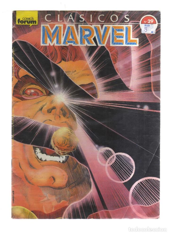 Comics : MARVEL CLASICOS FURUM N,29