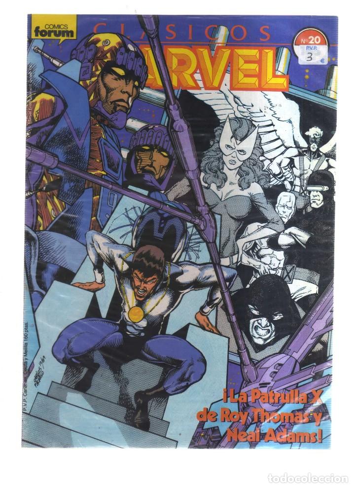 Comics : MARVEL CLASICOS FORUM N,20