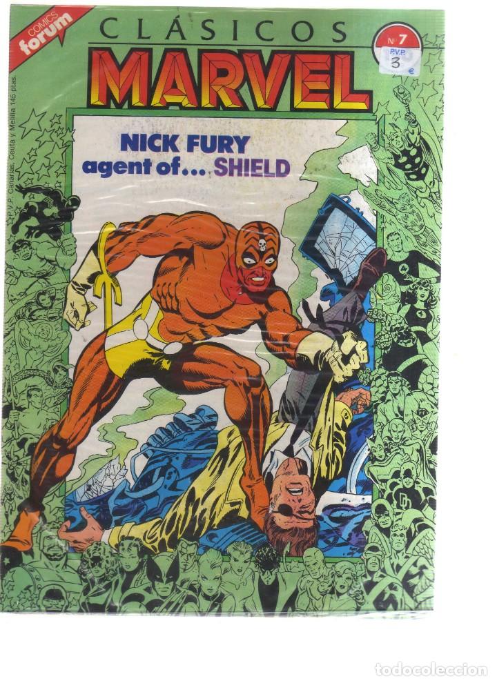 C&oacute;mics: MARVEL CLASICOS FORUM N,7 - Foto 1
