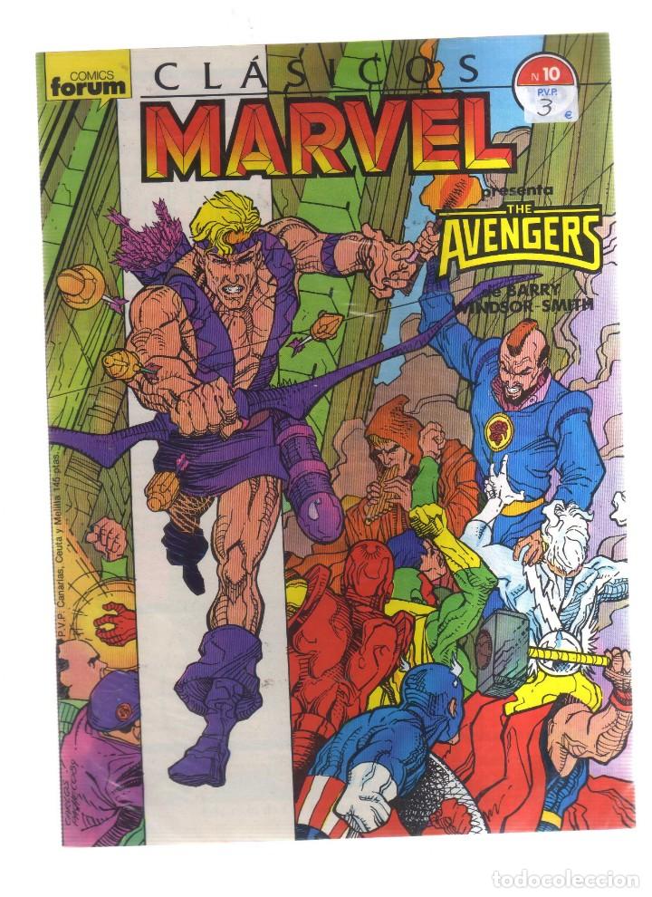Comics : MARVEL CLASICOS FORUM N,10