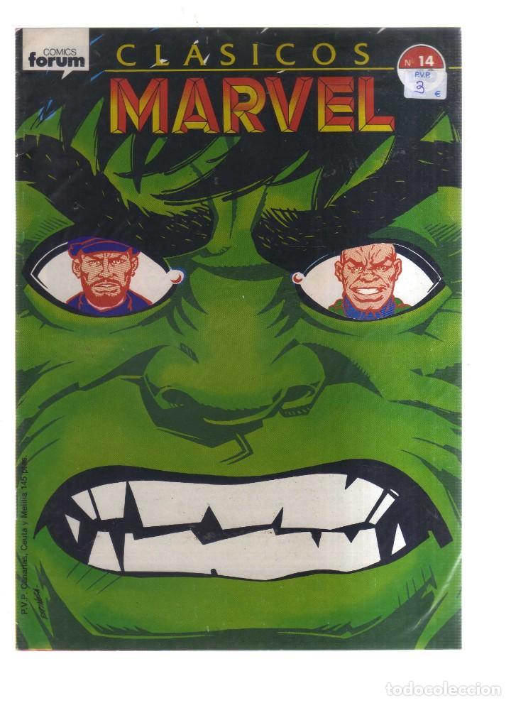 Comics : MARVEL CLASICOS FORUM N,14