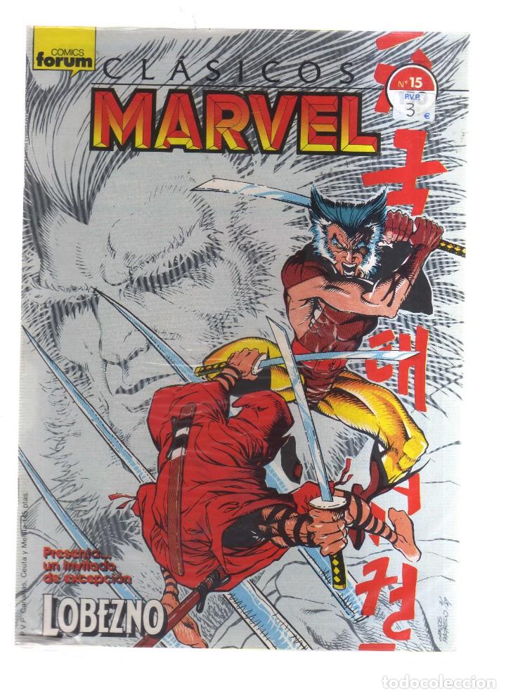 Comics : MARVEL CLASICOS FORUM N,15
