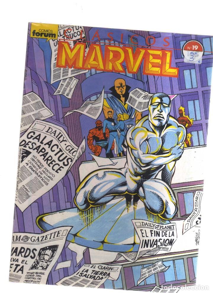 Comics : MARVEL CLASICOS FORUM N,19