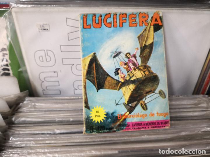 C&oacute;mics: LUCIFERA N&ordm;11 EL MURCIELAGO DE FUEGO - Foto 1