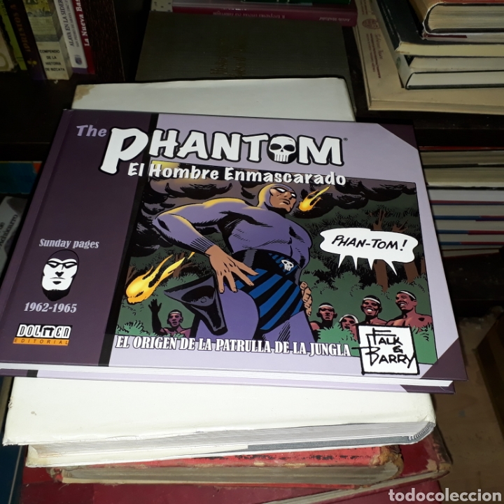 C&oacute;mics: The Phantom 1962-1965,DOLMEN - Foto 1