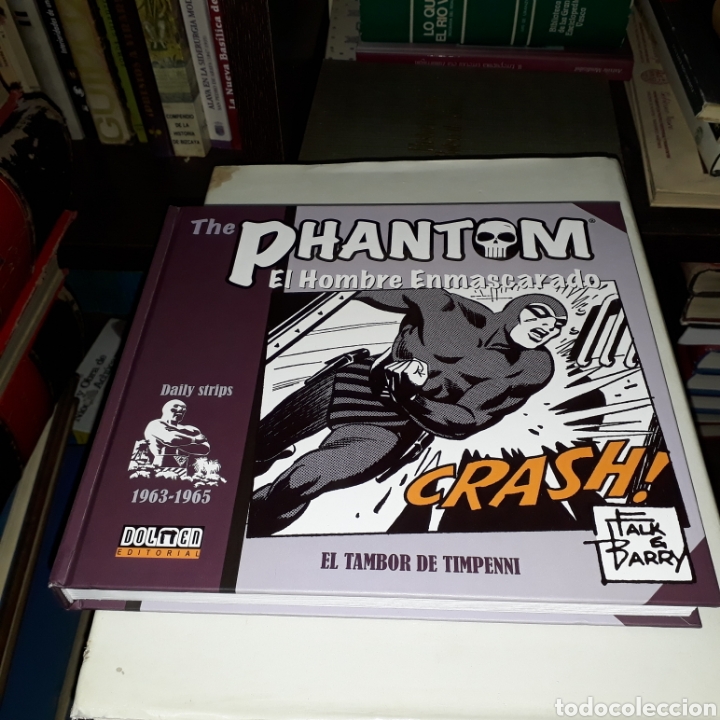 C&oacute;mics: The Phantom 1963-1965,Dolmen - Foto 1