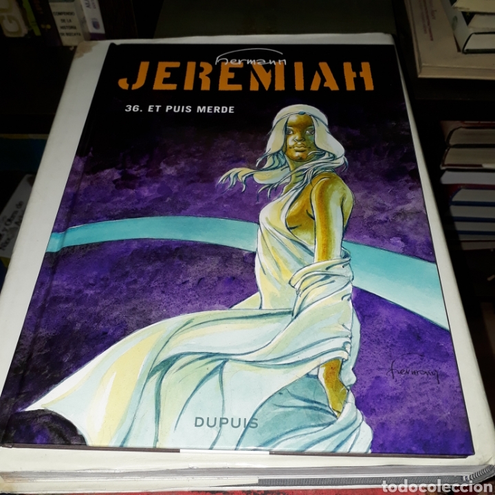 C&oacute;mics: Hermano,Jeremiah,n&uacute;mero 36,Et Luis merde - Foto 1