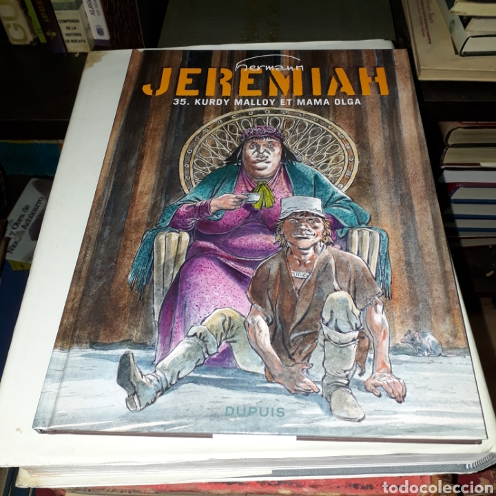 C&oacute;mics: HERMANN,JEREMIAH,n&uacute;mero 35 - Foto 1