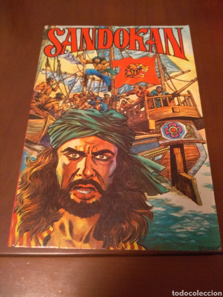 C&oacute;mics: C&oacute;mic Sandokan ,los dos tigres a&ntilde;o 1976 - Foto 1