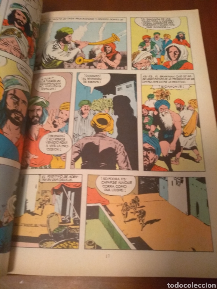 C&oacute;mics: C&oacute;mic Sandokan ,los dos tigres a&ntilde;o 1976 - Foto 4