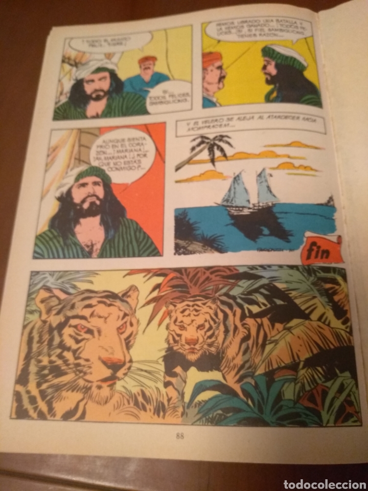 C&oacute;mics: C&oacute;mic Sandokan ,los dos tigres a&ntilde;o 1976 - Foto 5