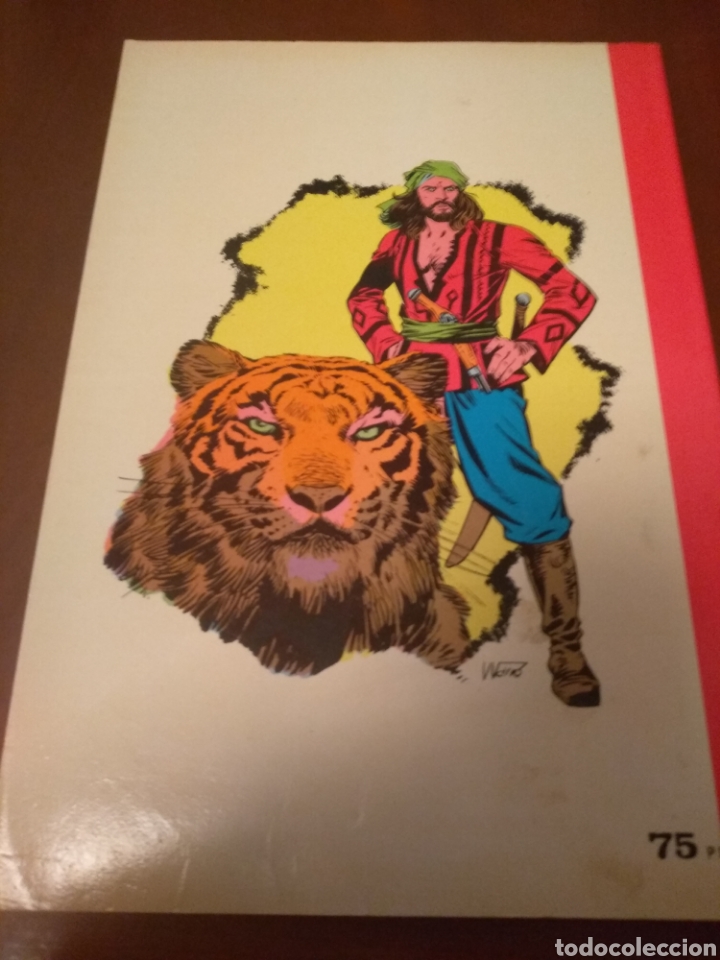 C&oacute;mics: C&oacute;mic Sandokan ,los dos tigres a&ntilde;o 1976 - Foto 6