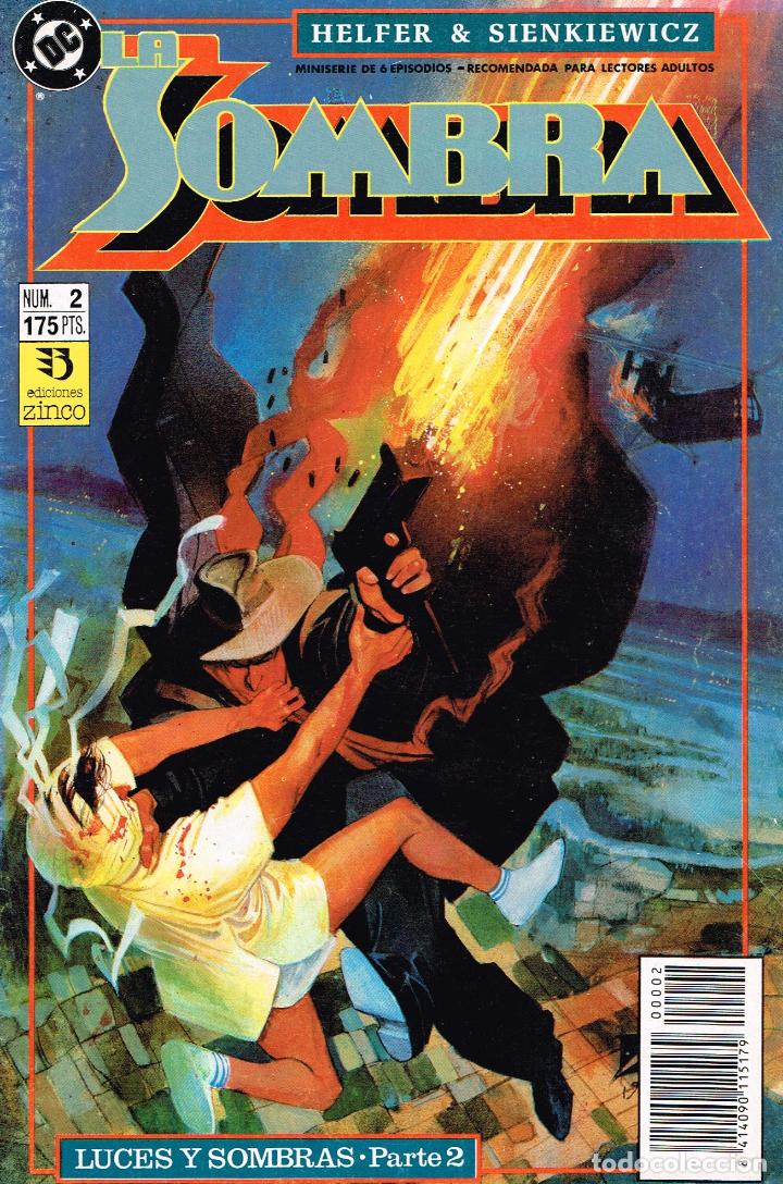 C&oacute;mics: La Sombra 2.Luces y sombras,ediciones Zinco - Foto 1