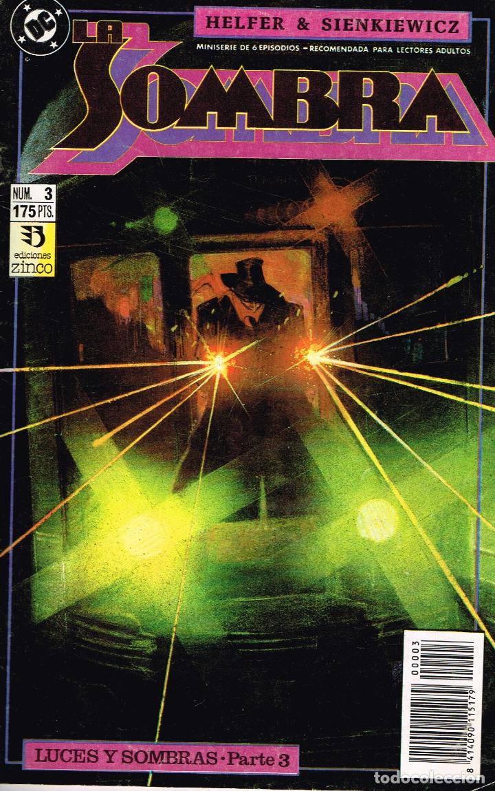 C&oacute;mics: La Sombra 3.luces y sombras.ediciones Zinco - Foto 1