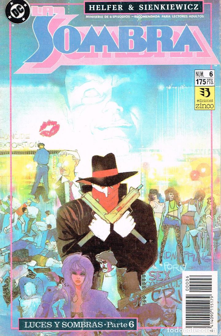C&oacute;mics: La Sombra 6.Luces y sombras.ediciones Zinco. - Foto 1