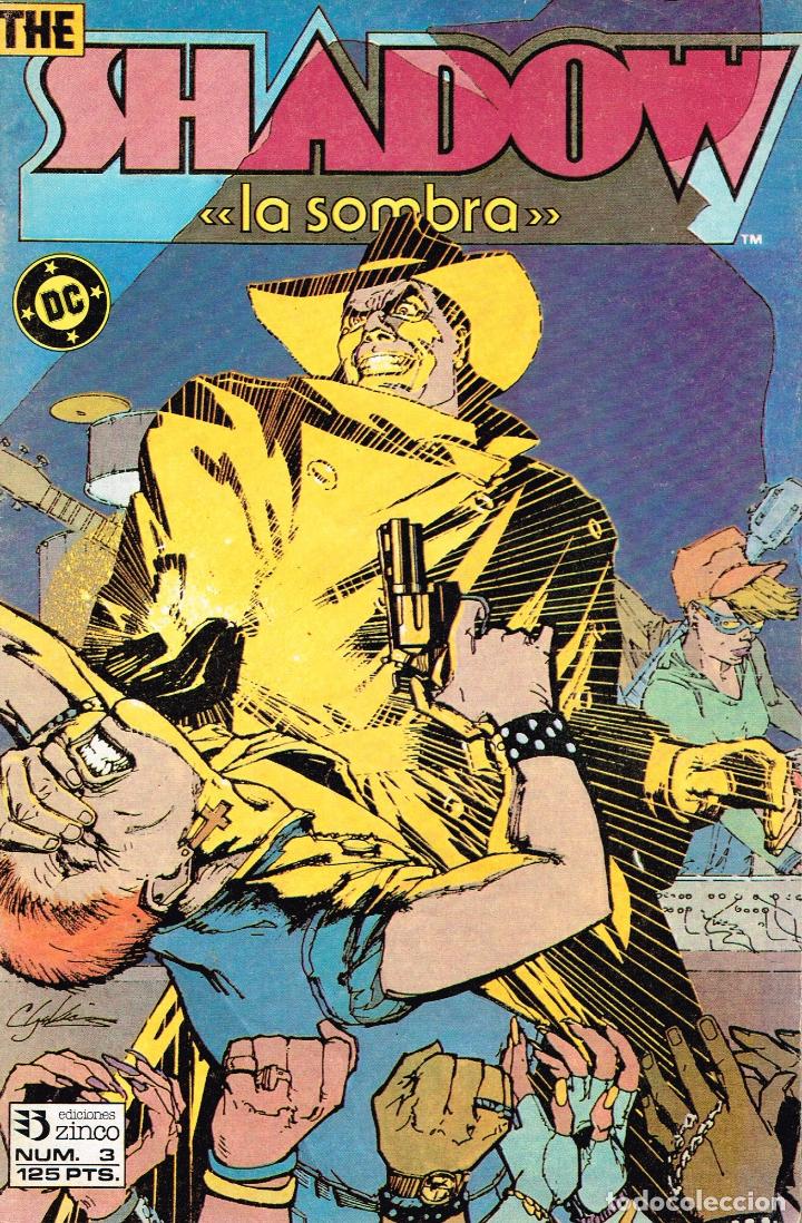 C&oacute;mics: The Shadow 3.La Sombra.ediciones Zinco. - Foto 1