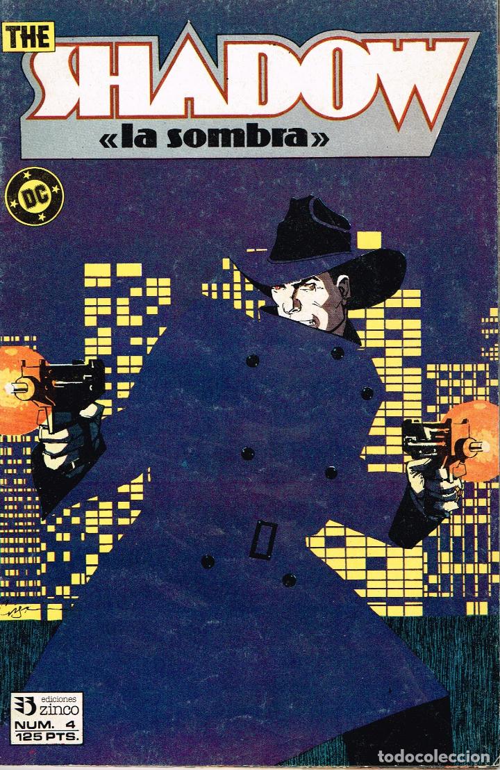 C&oacute;mics: The Shadow.La Sombra 4.ediciones Zinco - Foto 1