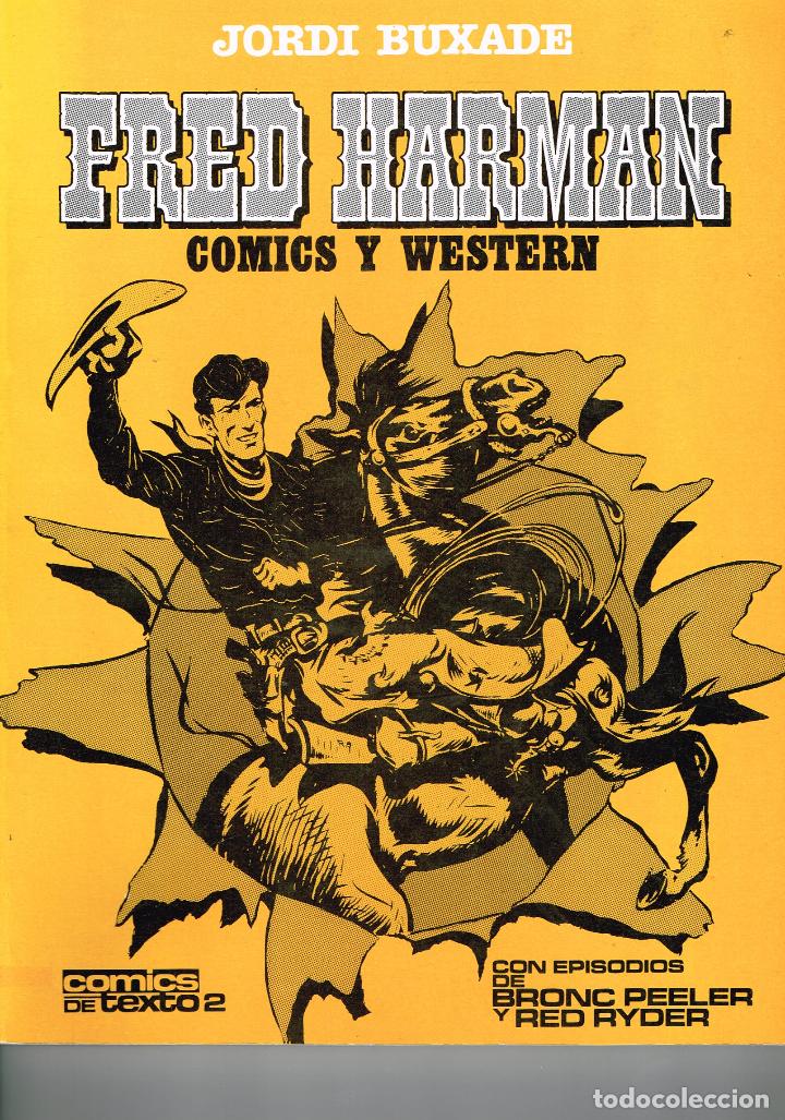 C&oacute;mics: Fred Harman.C&oacute;mics de texto 2.Jordi Buxade.Toutain editor - Foto 1