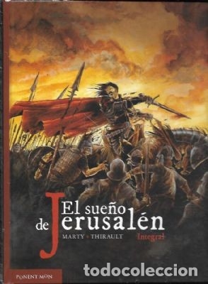 C&oacute;mics: EL SUE&Ntilde;O DE JERUSALEN INTEGRAL - PONENT MON - CARTONE - IMPECABLE - OFI15T - Foto 1