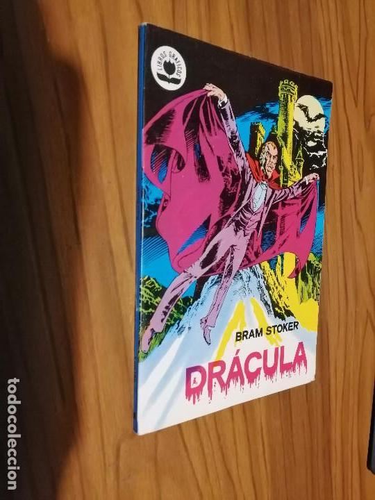 C&oacute;mics: DRACULA. BRAM STOKER. LIBROS GR&Aacute;FICOS 1. R&Uacute;STICA. BUEN ESTADO. DIFICIL E7 2 - Foto 1