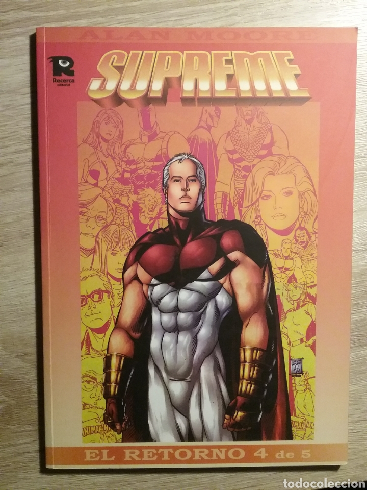 Comics : SUPREME 4 RECERCA EDITORIAL # F