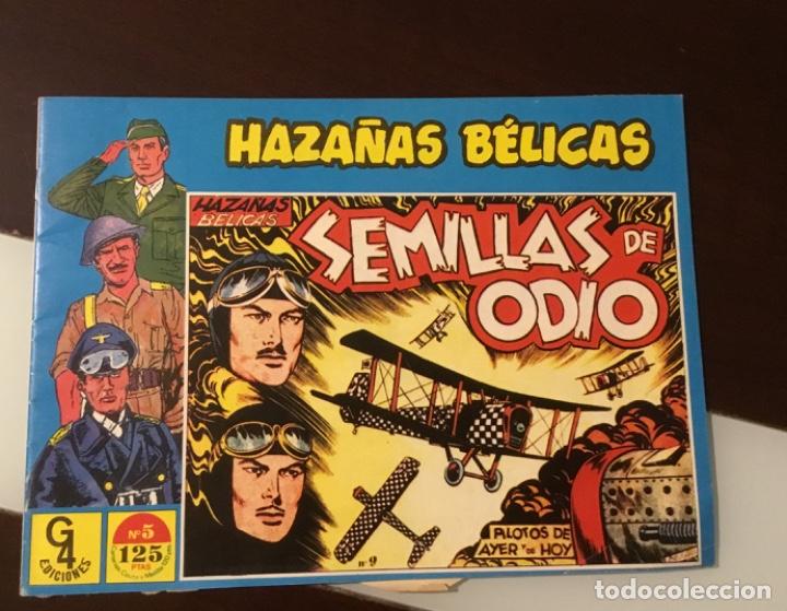 C&oacute;mics: Comic Haza&ntilde;as b&eacute;licas - Foto 1