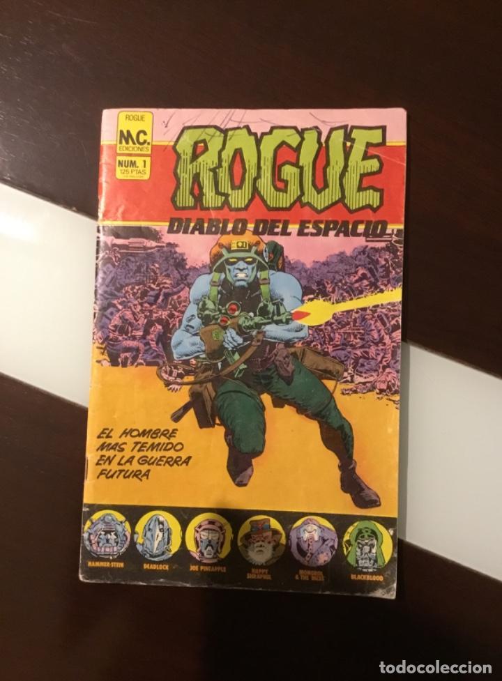 C&oacute;mics: C&oacute;mic  Rogu&eacute; n&uacute;mero 1 - Foto 1