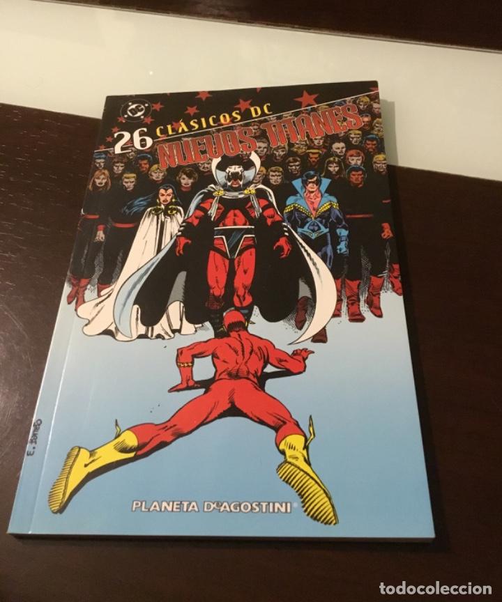 C&oacute;mics: C&oacute;mic cl&aacute;sicos de nuevos titanes - Foto 1