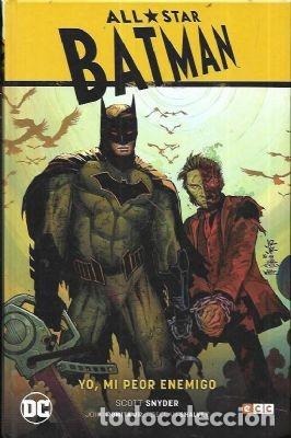 C&oacute;mics: ALL-STAR BATMAN VOL. 1 YO, MI PEOR ENEMIGO - ECC - CARTONE - IMPECABLE - MTFA - Foto 1