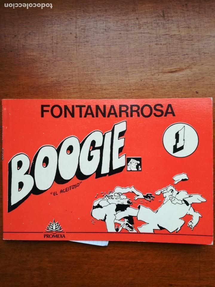 C&oacute;mics: Boogie. El aceitoso.1. Fontanarrosa - Foto 1