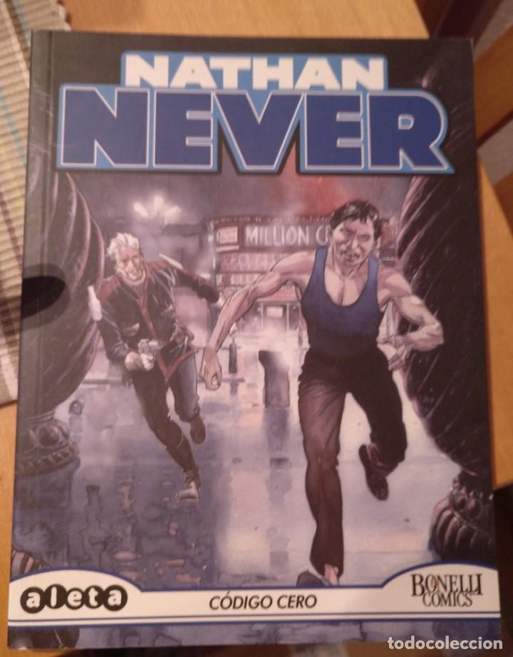 C&oacute;mics: NATHAN NEVER: C&Oacute;DIGO CERO (ALETA) BONELLI COMICS - Foto 1