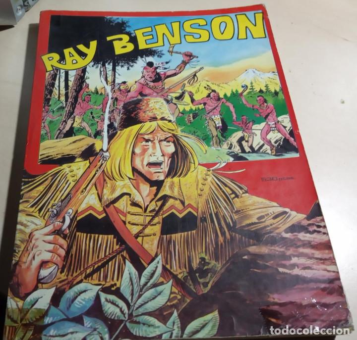 C&oacute;mics: RAY BENSON.EXTRA N&ordm; 1.EDICIONES AMAIKA.1981.LUIS MONTA&Ntilde;&Aacute;. - Foto 1
